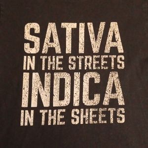 Cannabis t-shirt